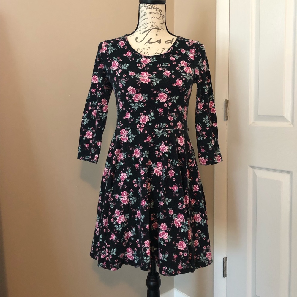 Justice girls dress
